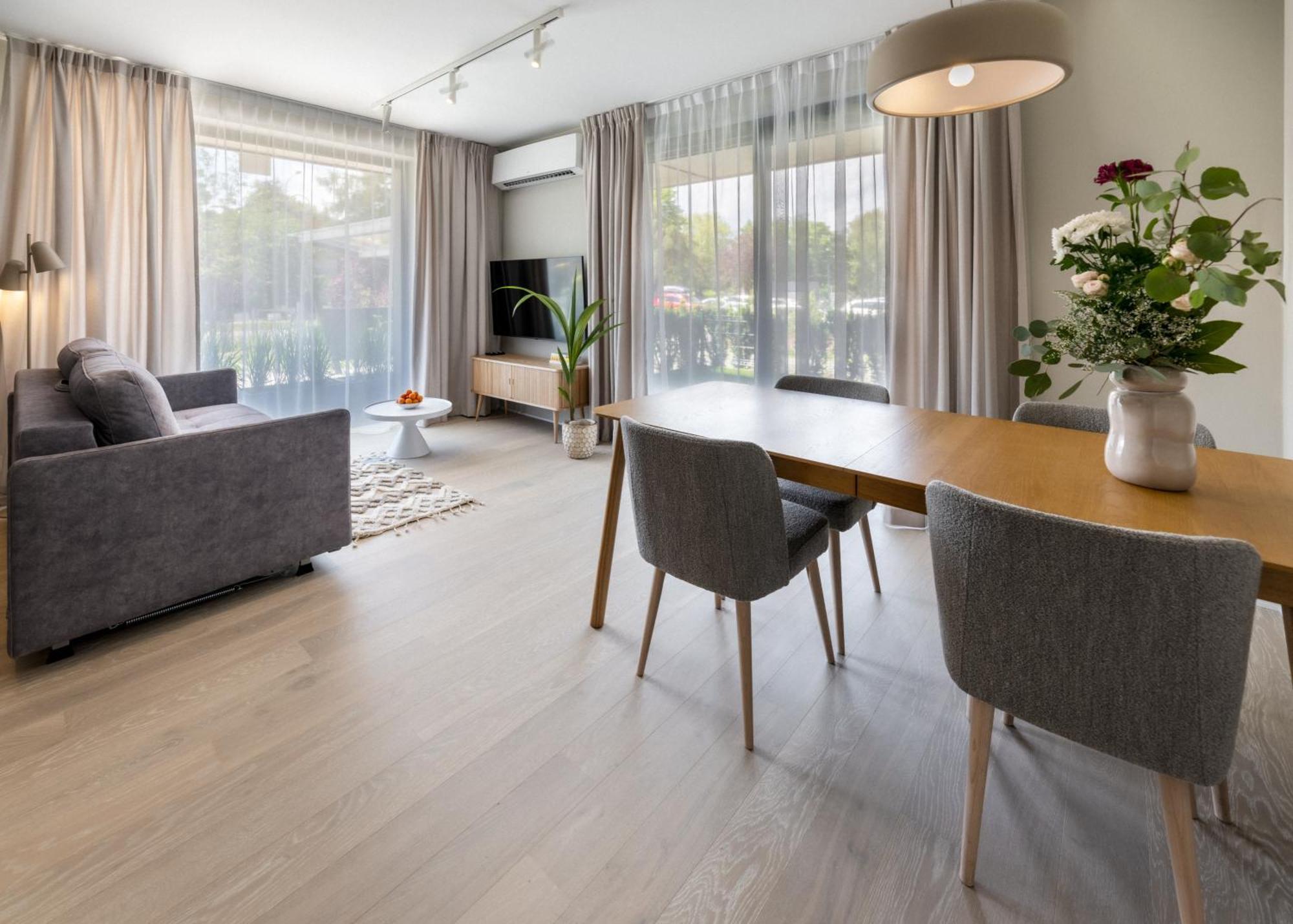 Apartamenty Na Polwyspie Wydma&Las Jastarnia Luaran gambar